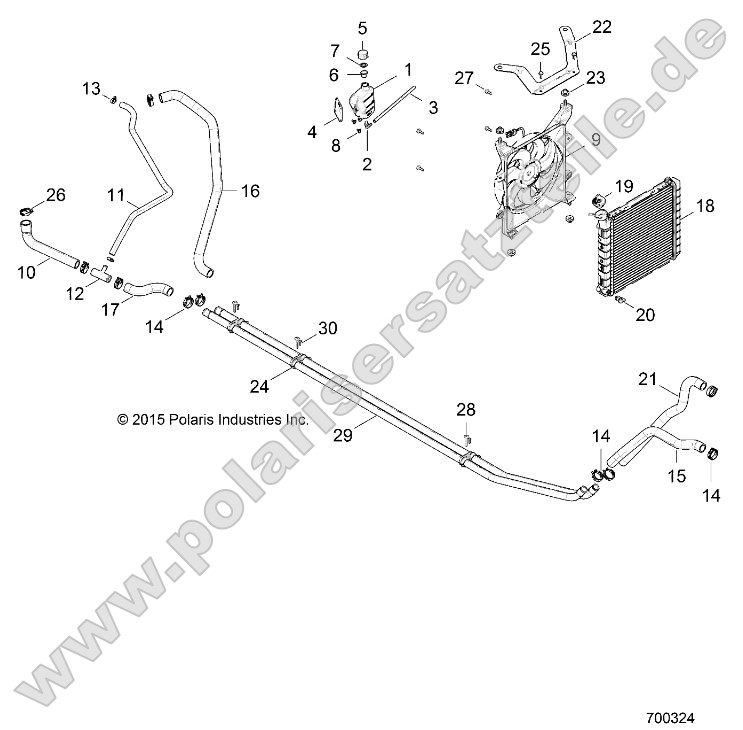 Engine, Cooling System