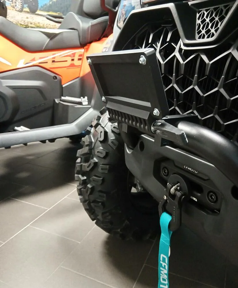 TMP-Kennzeichenhalter-vorne-Nummernschildhalterung-klappbar-CF-Moto-CForce-850-1000-2024-10195-3 TMP Kennzeichenhalter vorne / Nummernschildhalterung klappbar - CF Moto CForce 850 1000 2024-25