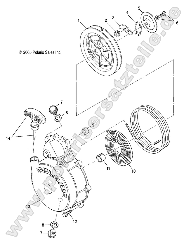 RECOIL STARTER