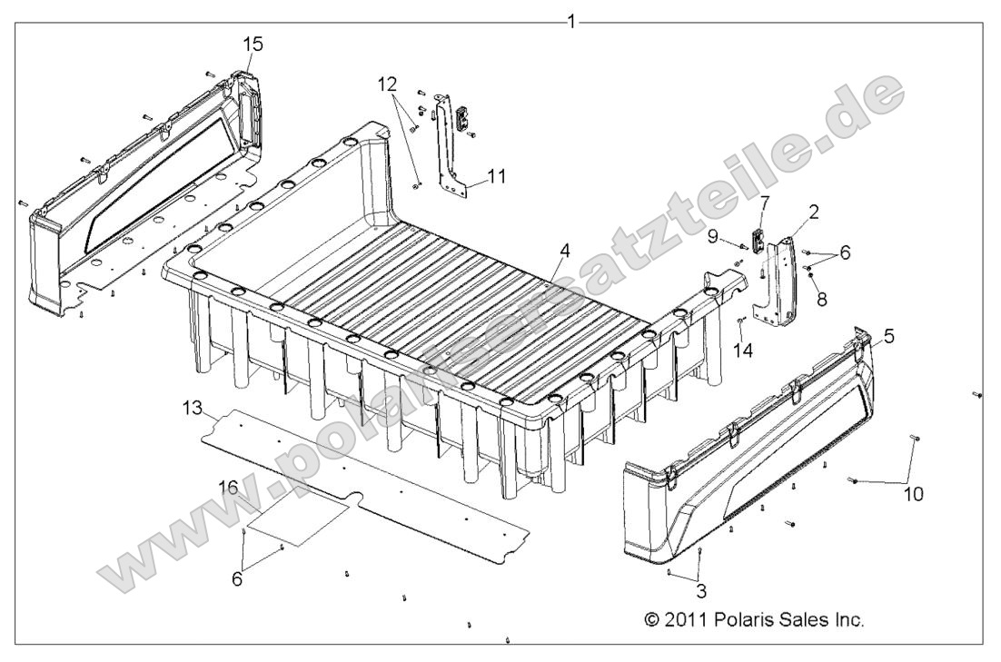 Body, Box Asm.