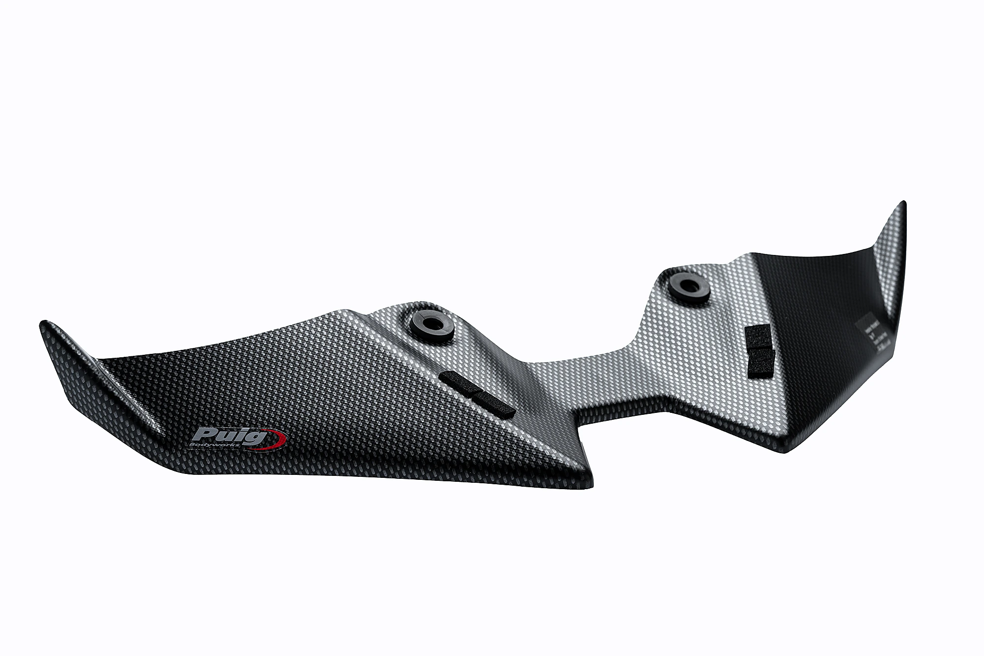 Puig Naked Front Downforce Spoiler - carbon design- Kawasaki Z900 /SE 2025-27 - 22446C Puig Naked Front Downforce Spoiler - carbon design- Kawasaki Z900 /SE 2025-27 - 22446C