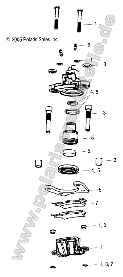 Brakes, Brake Caliper, Rear Brakes, Brake Caliper, Rear