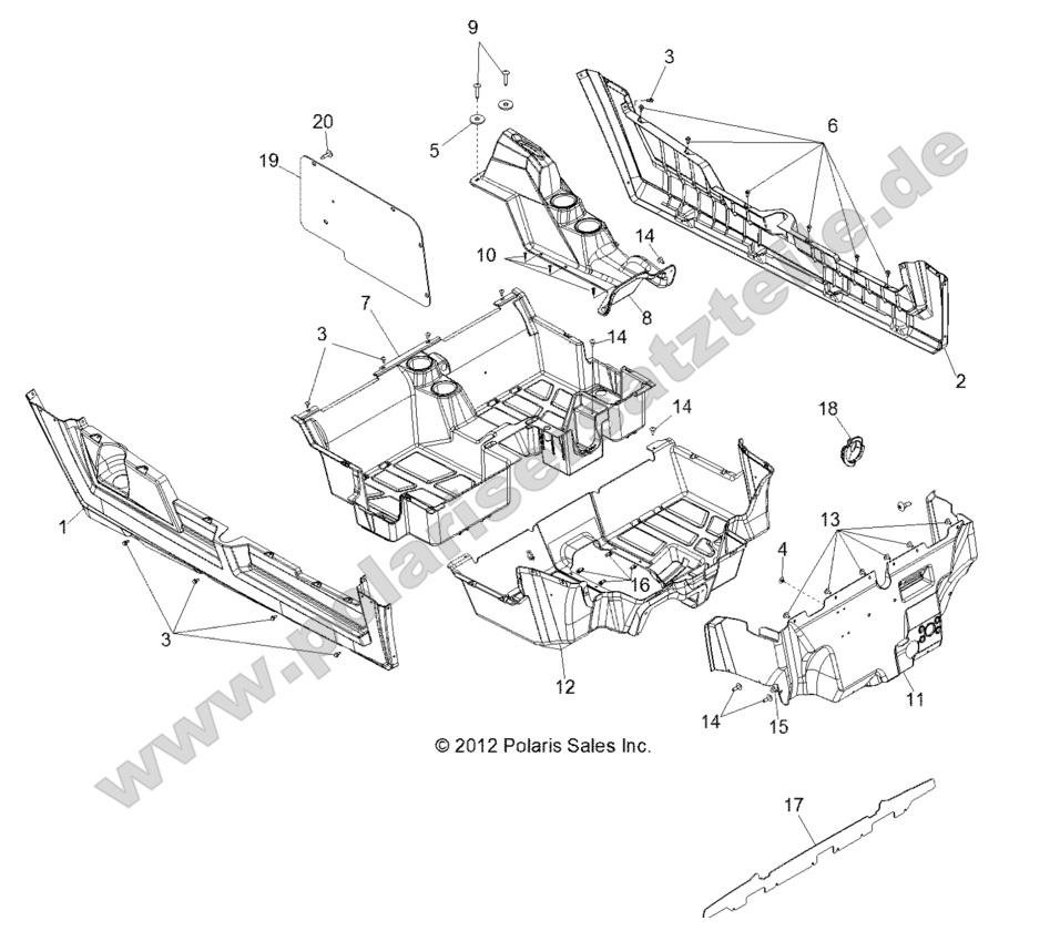 BODY, FLOOR and ROCKER PANELS BODY, FLOOR and ROCKER PANELS