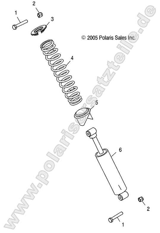 Shock, Rear Shock, Rear