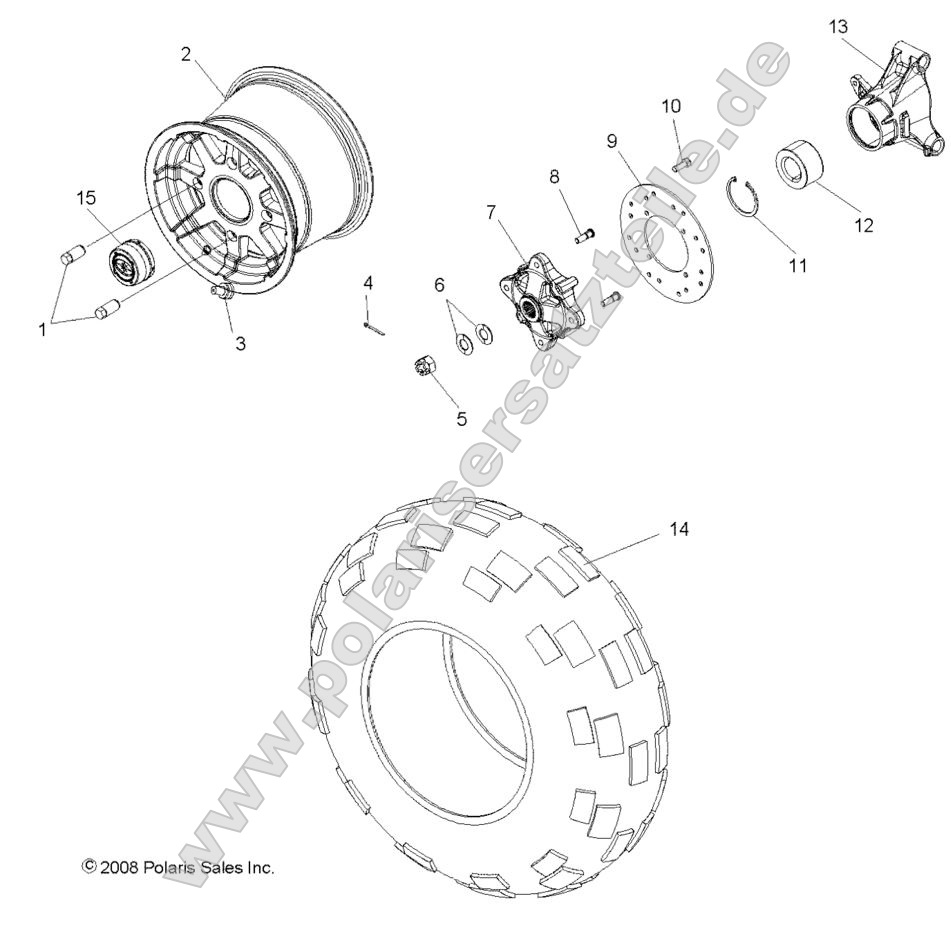WHEELS, REAR