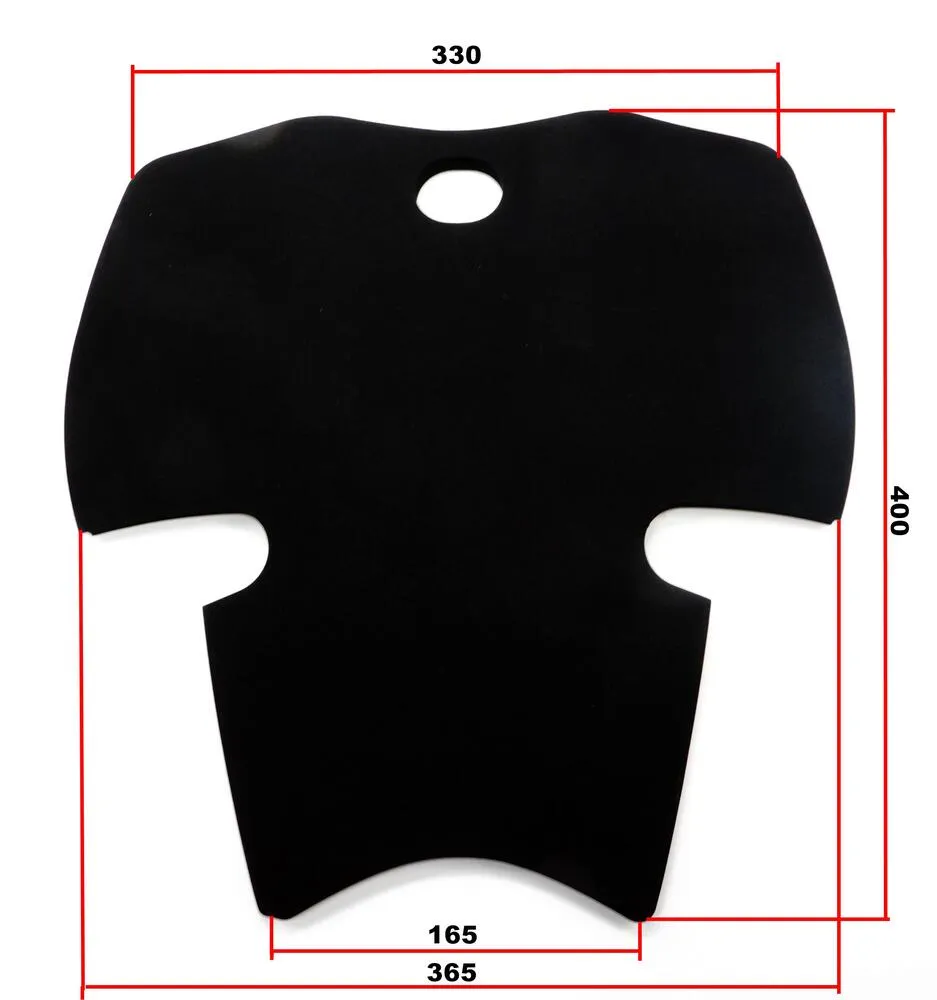 TMP-Sitzpolster-Moosgummi-selbstklebend-12-mm-Yamaha-YZF-R1-2009-14-9671-Abmessung TMP Sitzpolster Moosgummi selbstklebend 12 mm - Yamaha YZF R1 2009-14