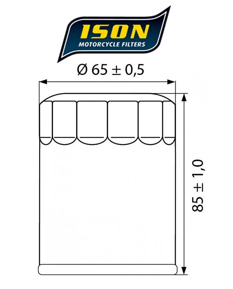 ISON Ölfilter 148 TGB Blade Target Gunner 425 500 525 550 600