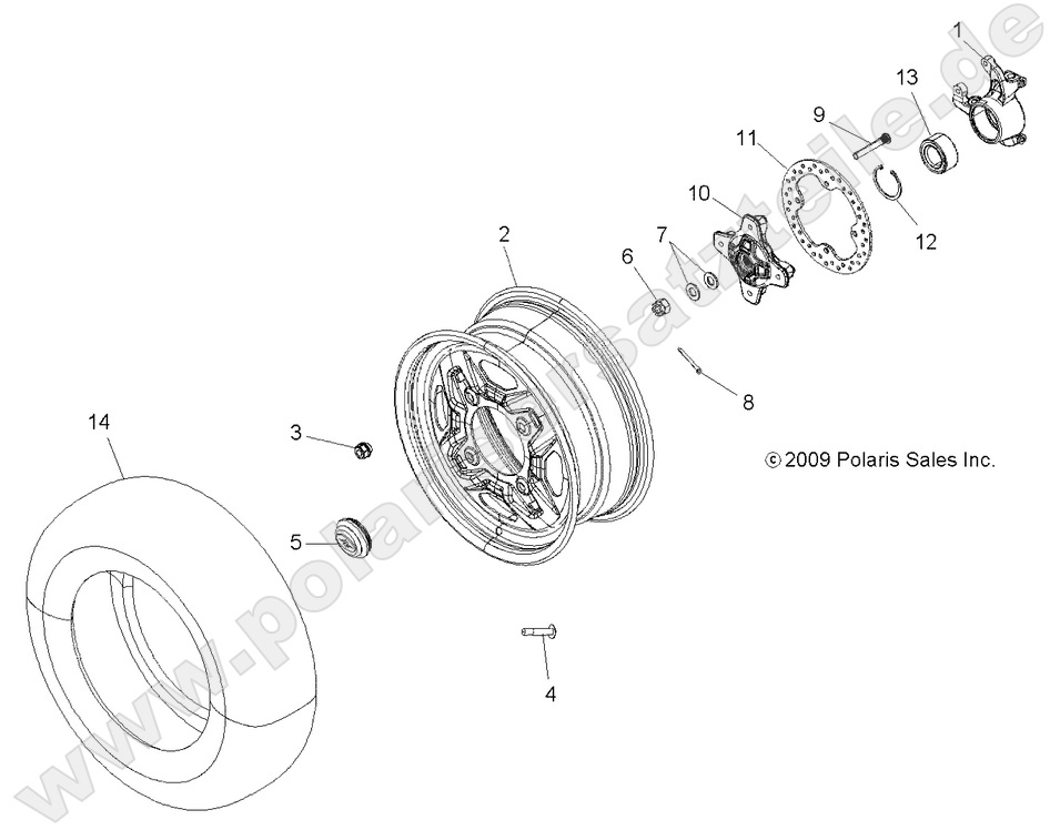 WHEELS, FRONT and HUB WHEELS, FRONT and HUB