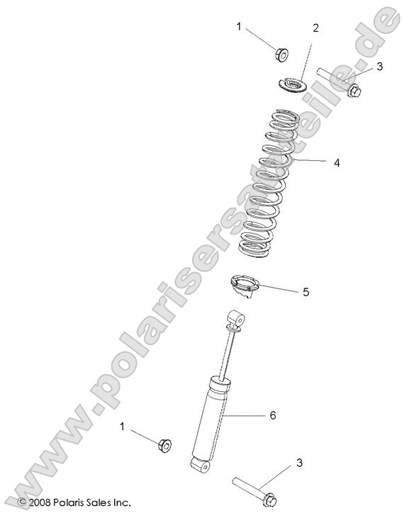 Suspension, Front Shock