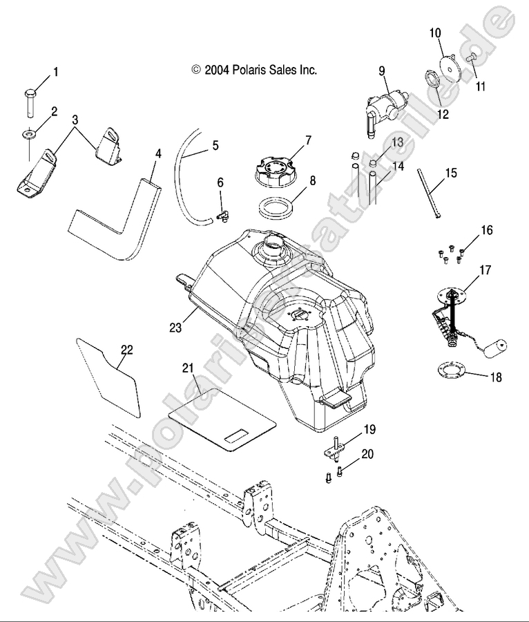 FUEL TANK FUEL TANK