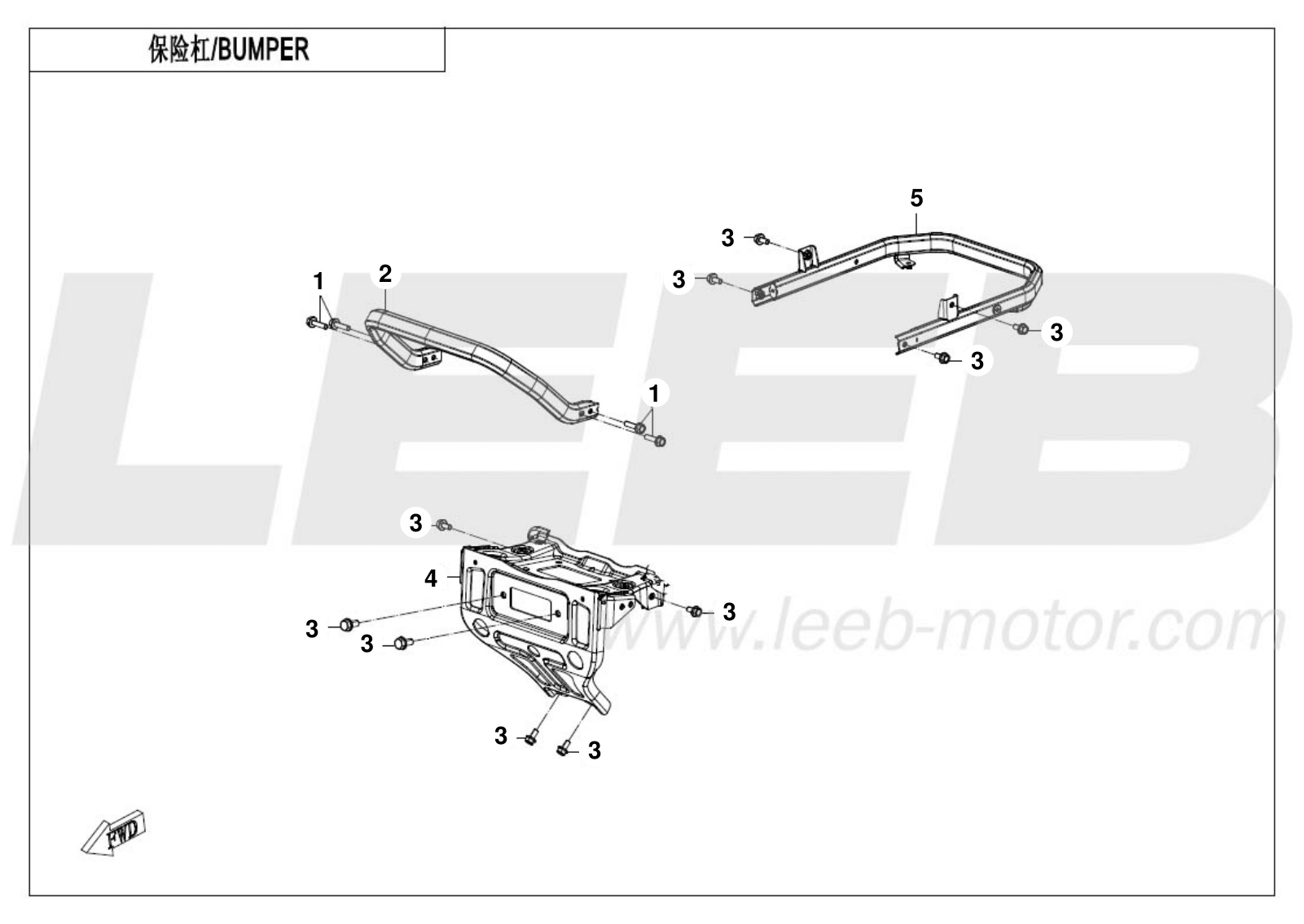F23_PRO BUMPER F23_PRO BUMPER