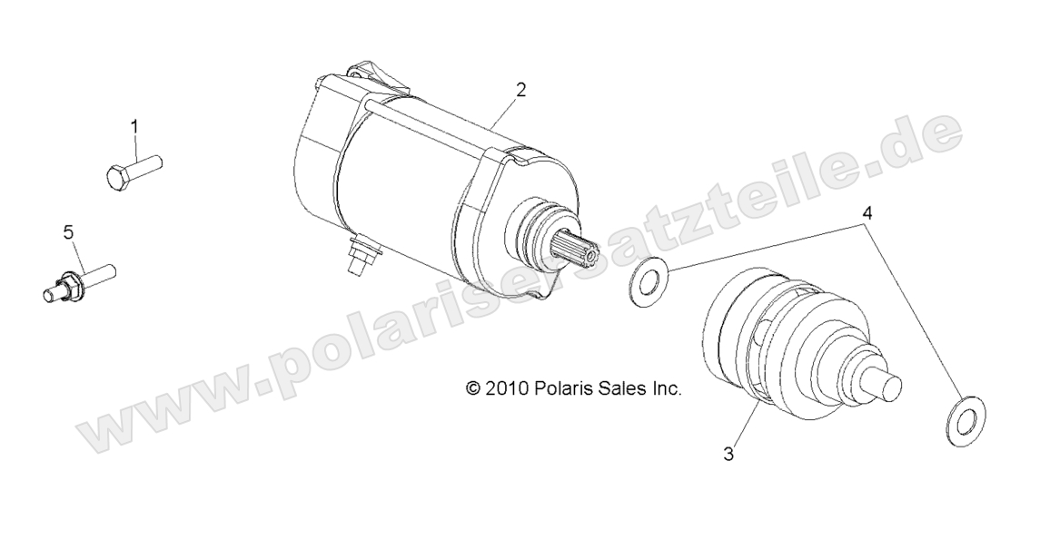 ENGINE, STARTING MOTOR ENGINE, STARTING MOTOR