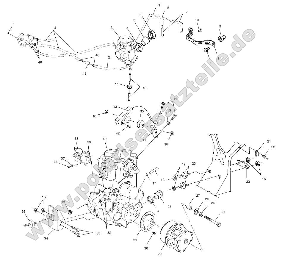 Engine Mounting Engine Mounting