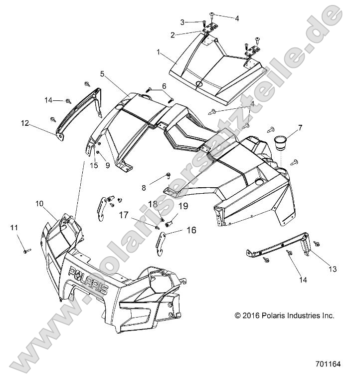 Body, Hood and Front Fascia Body, Hood and Front Fascia