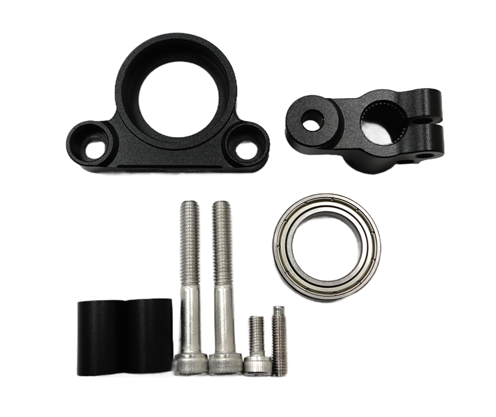 TMP Schaltwellenabstützung schwarz - Ducati Panigale V2 / 899 / 959 / 1199 / 1199 R TMP Schaltwellenabstützung schwarz - Ducati Panigale V2 / 899 / 959 / 1199 / 1199 R