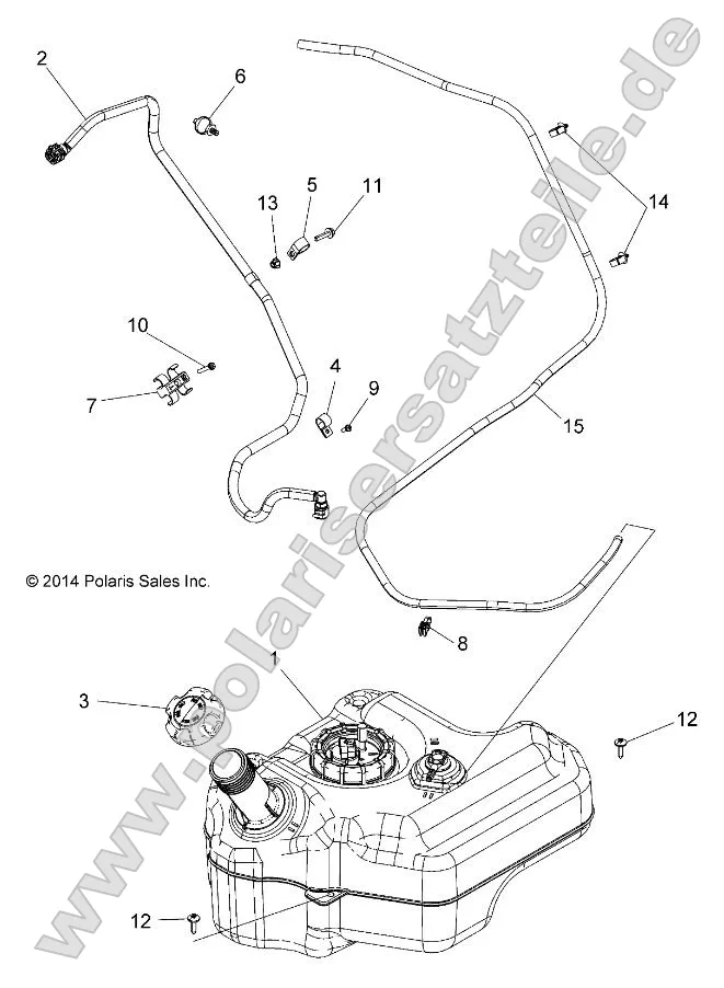 Body, Fuel Tank