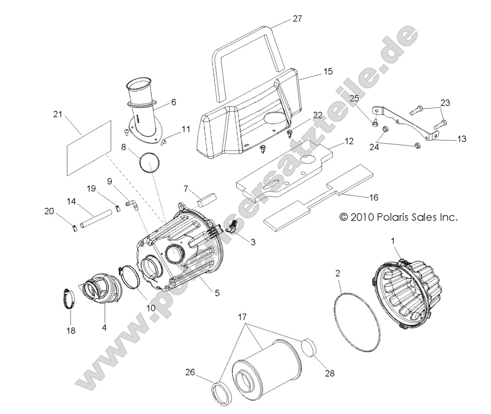 ENGINE, AIR INTAKE SYSTEM ENGINE, AIR INTAKE SYSTEM
