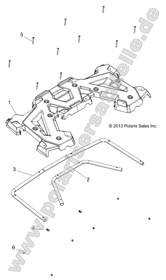 Body, Rear Rack