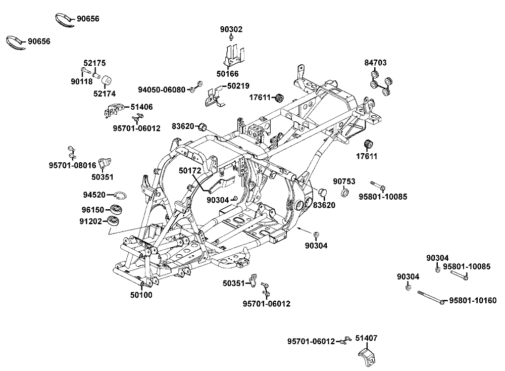 Rahmen Chassis