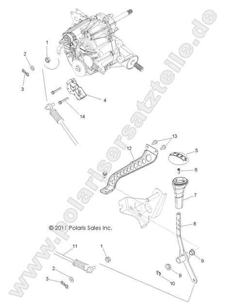 DRIVE TRAIN, GEAR SELECTOR DRIVE TRAIN, GEAR SELECTOR