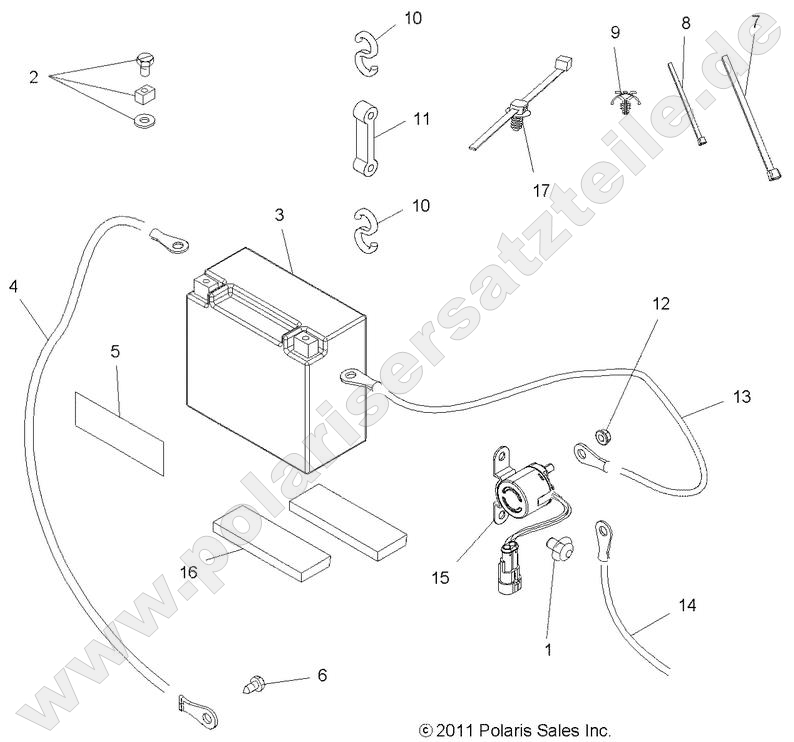 ELECTRICAL, BATTERY