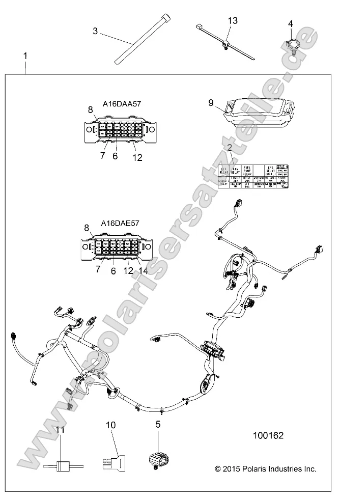 Electrical, Wire Harness