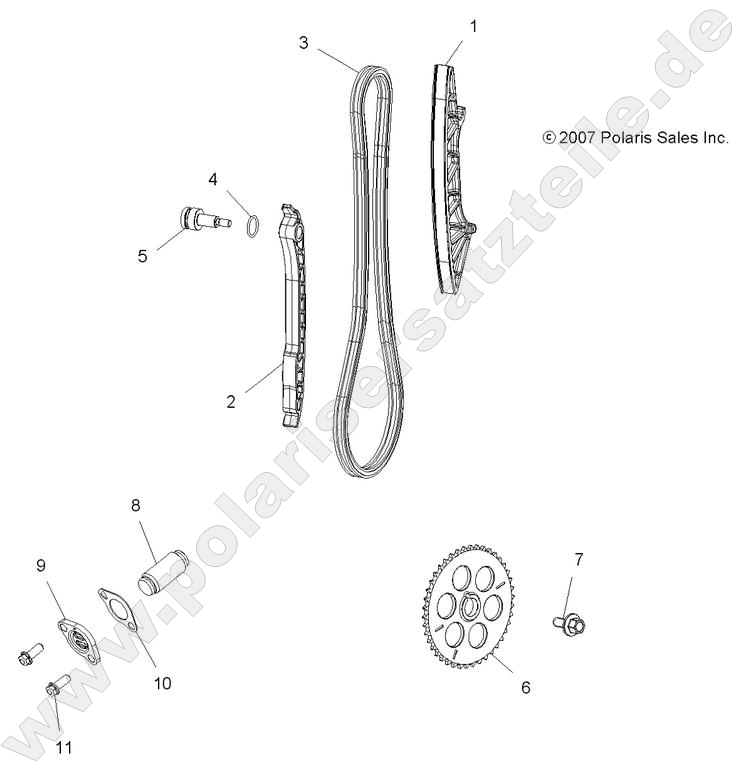 ENGINE, CAM CHAIN ENGINE, CAM CHAIN
