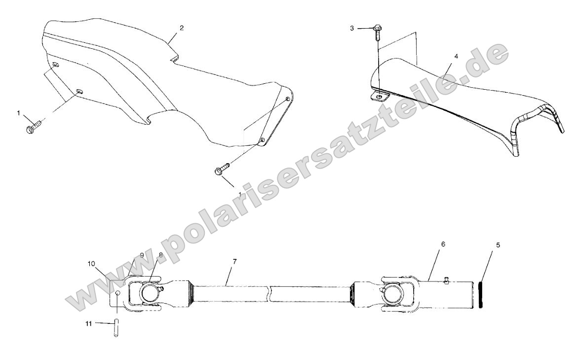 Prop Shaft