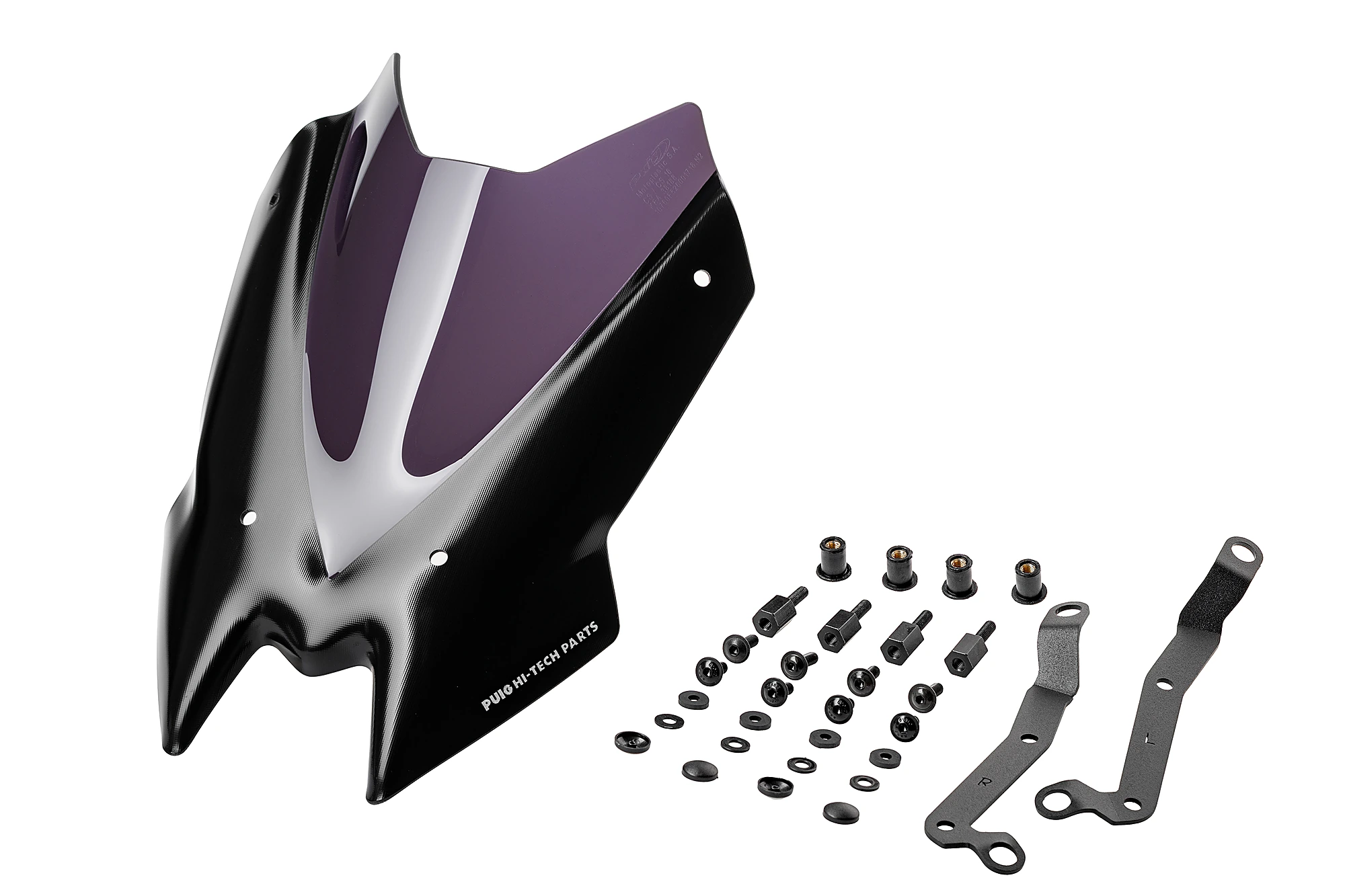 Puig Naked New Generation Sport Verkleidungsscheibe - Kawasaki Z900 /SE 2020-24 - 3840F Puig Naked New Generation Sport Verkleidungsscheibe - Kawasaki Z900 /SE 2020-24 - 3840F