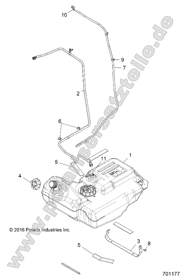 Body, Fuel Tank Body, Fuel Tank