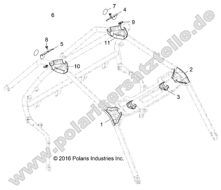 Chassis, Cab Frame Accessories Chassis, Cab Frame Accessories