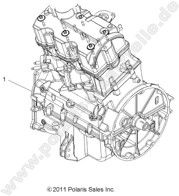ENGINE, SHORT BLOCK ENGINE, SHORT BLOCK