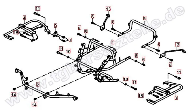 Stossstange vo. und hi. Stossstange vo. und hi.