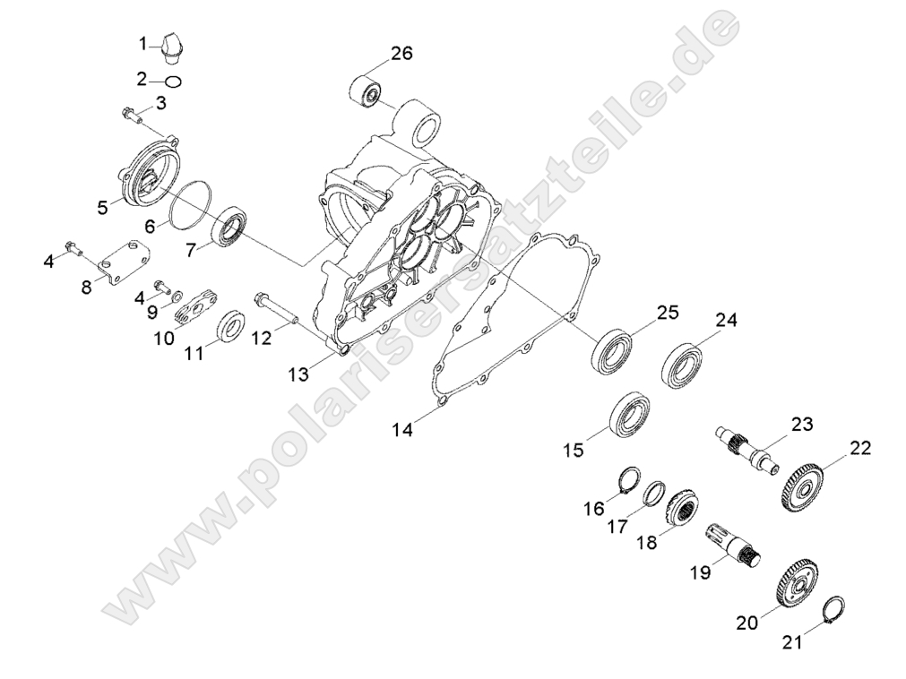 DRIVE TRAIN, DRIVE SHAFT DRIVE TRAIN, DRIVE SHAFT