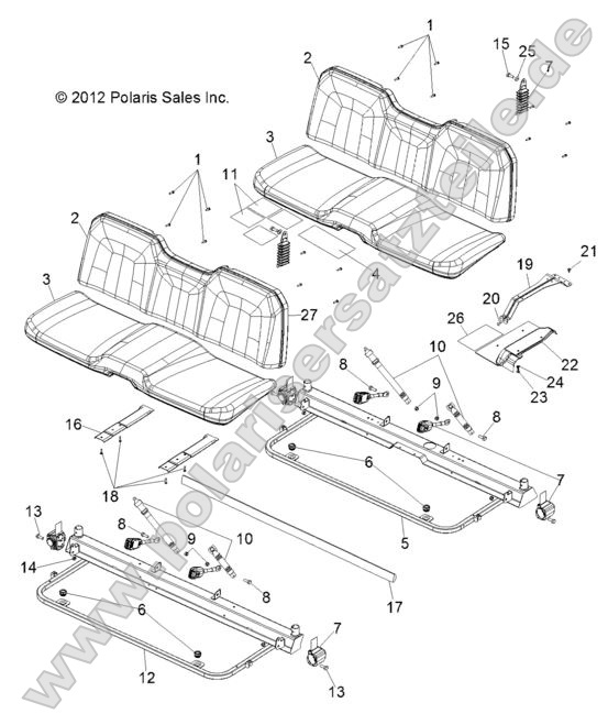 Body, Seat and Base