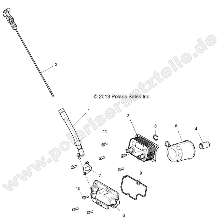 ENGINE, DIPSTICK AND OIL FILTER ENGINE, DIPSTICK AND OIL FILTER