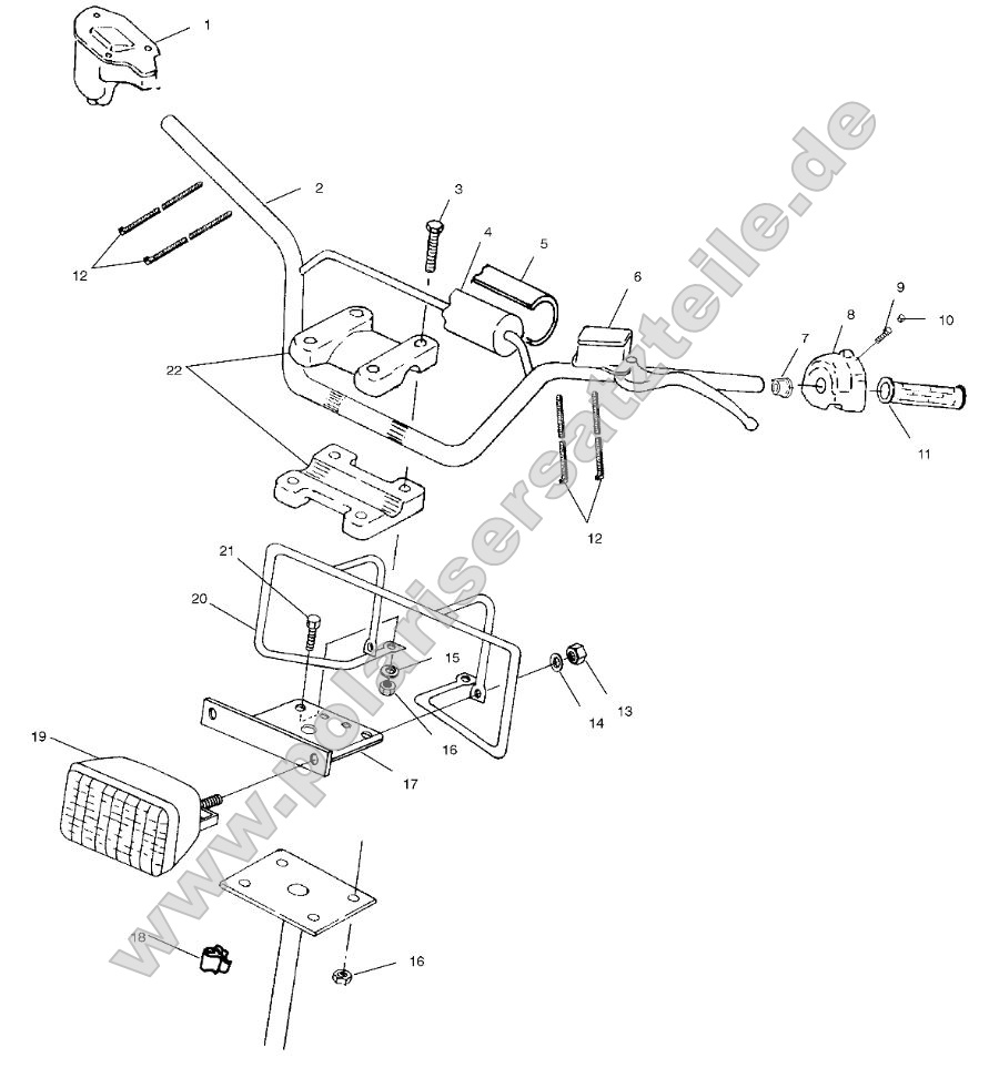 Handlebar/Headlight