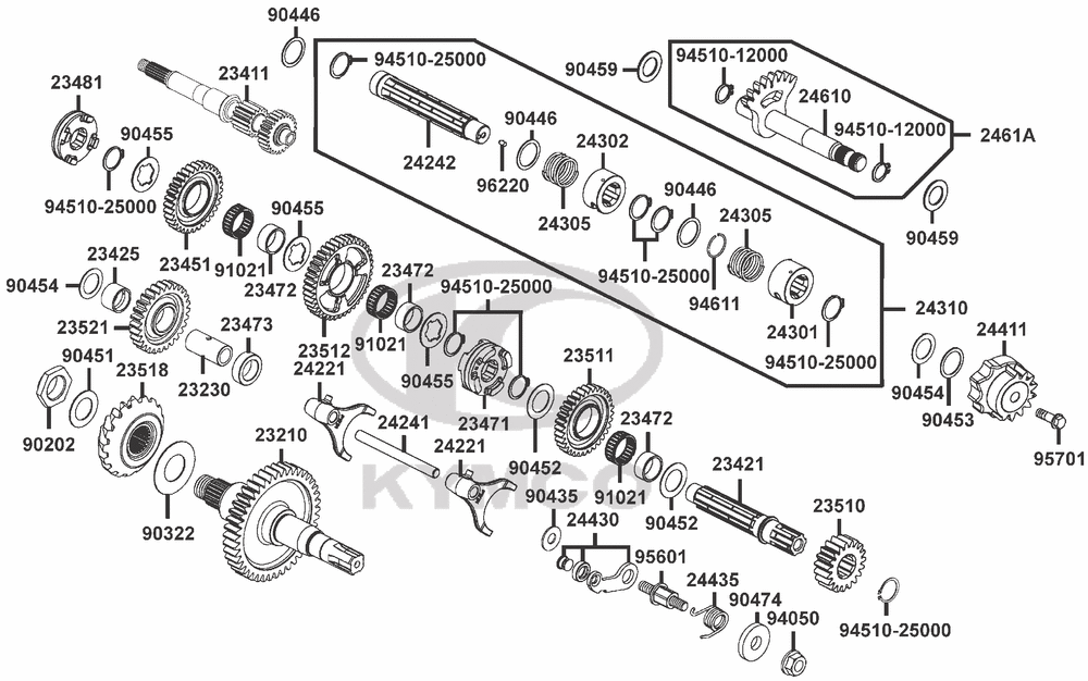 Getriebe & Schaltung Getriebe & Schaltung