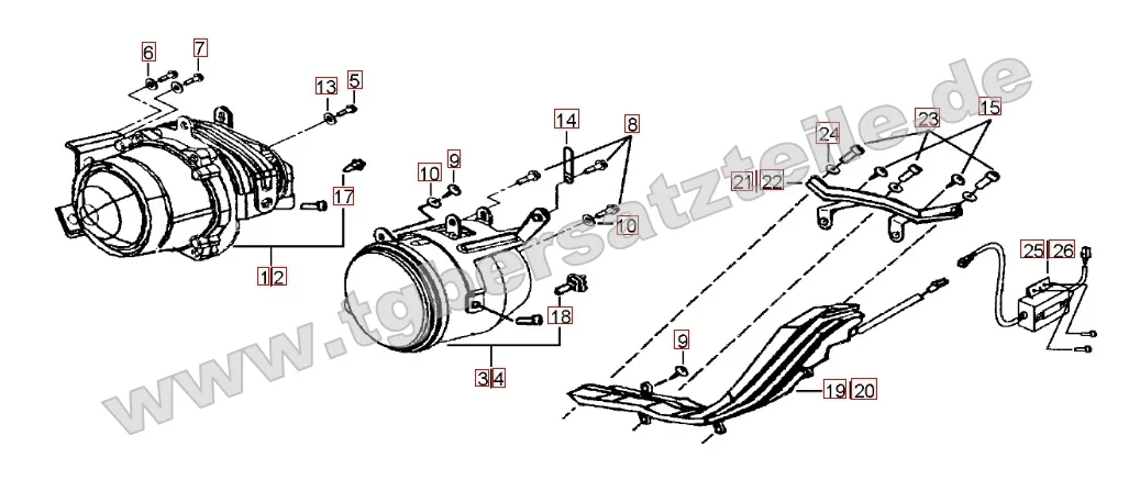 Scheinwerfer Scheinwerfer