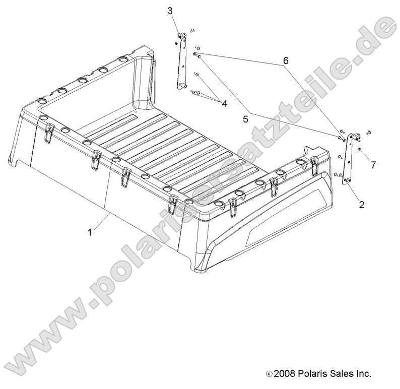 Body, Box Asm.