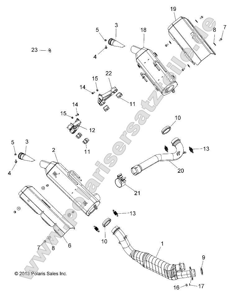 Engine, Exhaust
