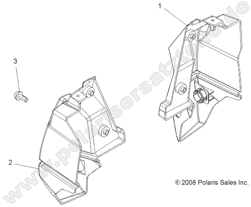 BODY, REAR BUMPER