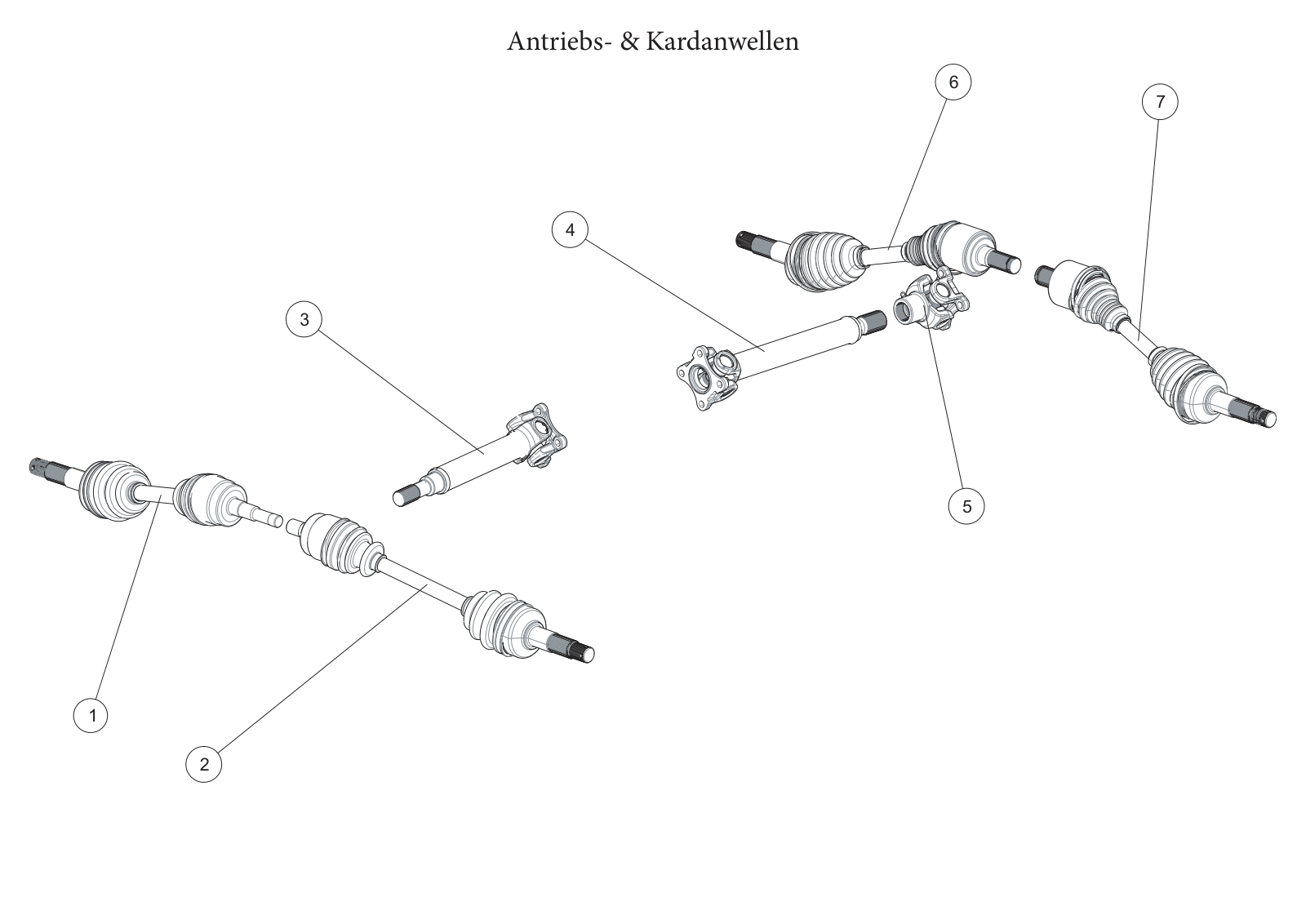 Antriebs- & Kardanwellen