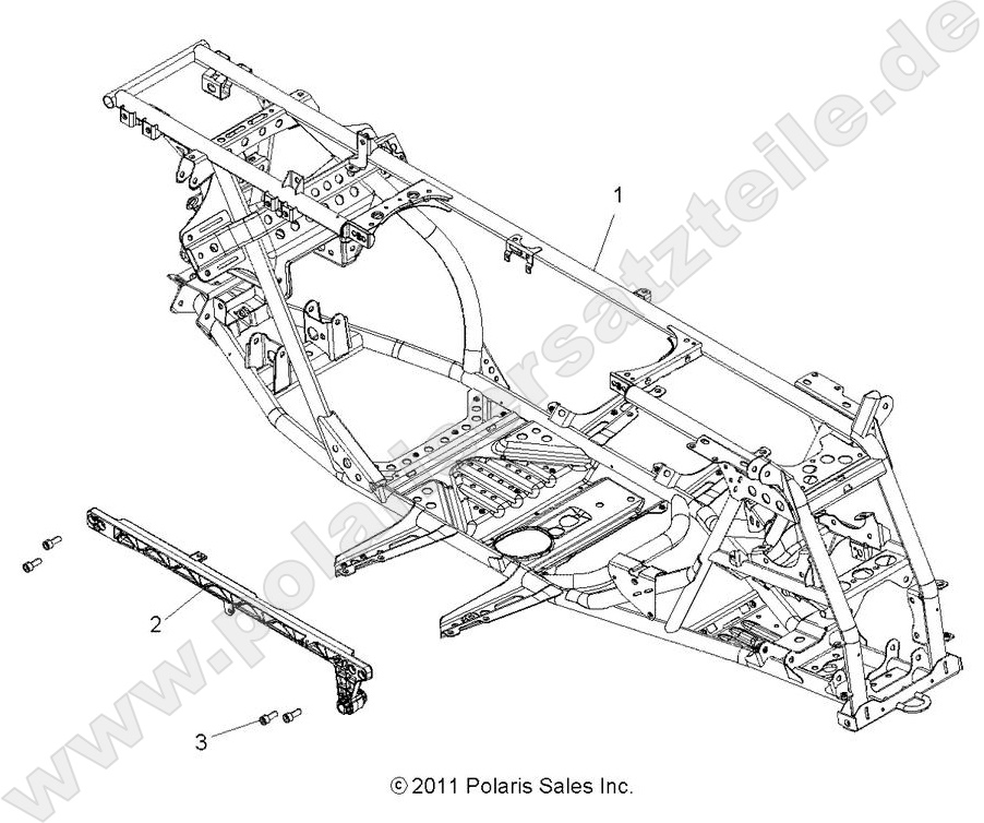 CHASSIS, MAIN FRAME CHASSIS, MAIN FRAME