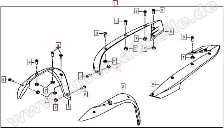 Kotflügelverbreiterung Kotflügelverbreiterung