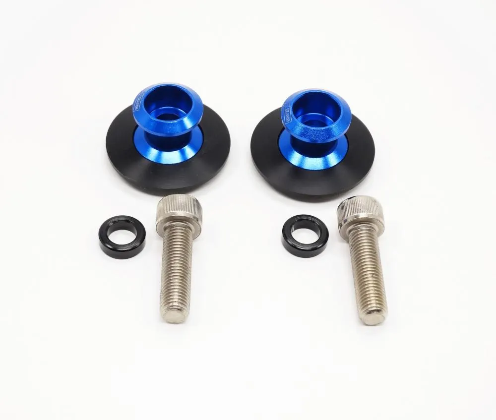 Racing Ständeraufnahmen Bobbins M10 blau