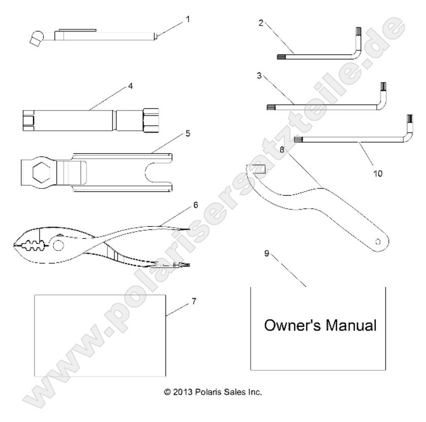 REFERENCE, OWNERS MANUAL AND TOOL KIT REFERENCE, OWNERS MANUAL AND TOOL KIT