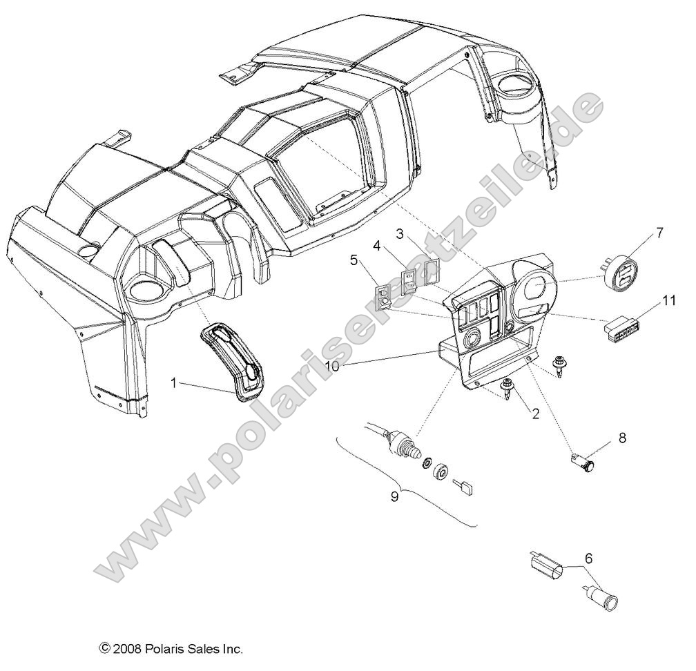 Electrical, Dash Instruments and Controls