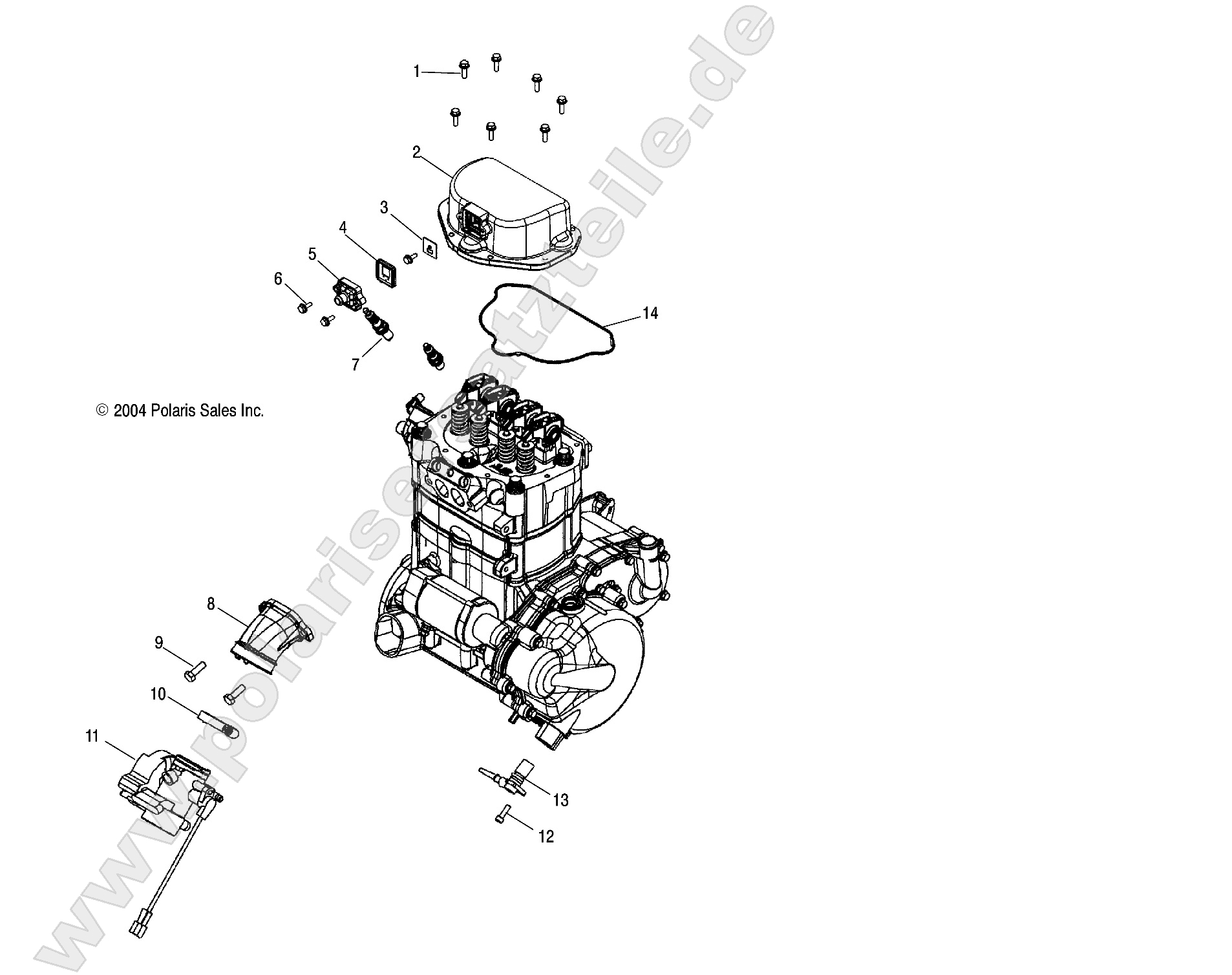 THROTTLE BODY MOUNTING THROTTLE BODY MOUNTING