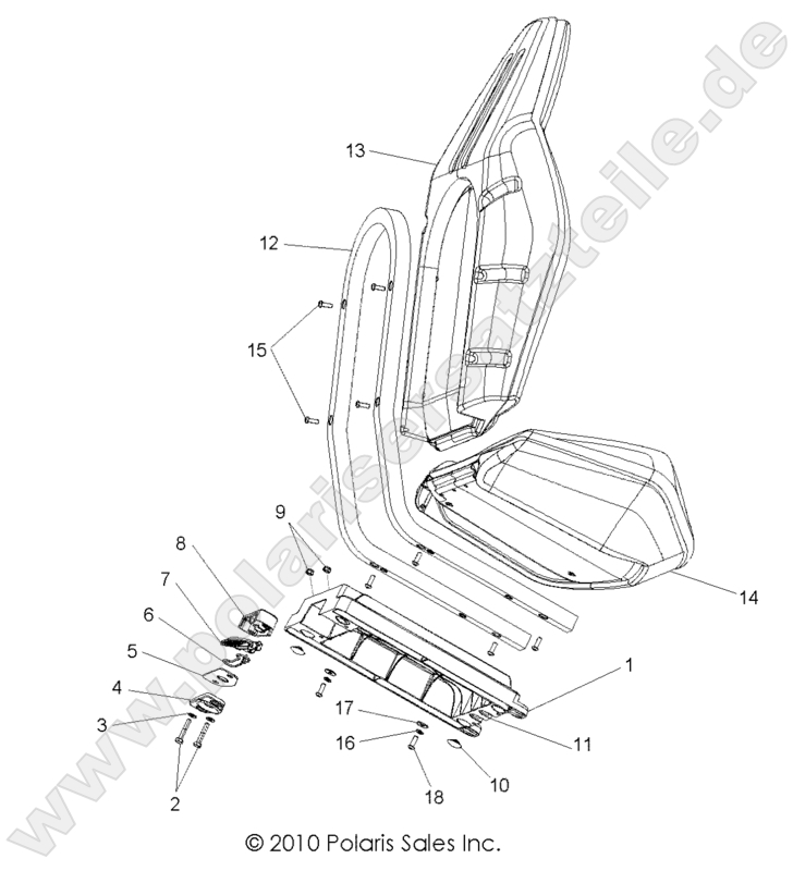 BODY, SEAT ASM. BODY, SEAT ASM.